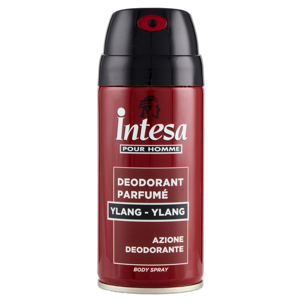 Intesa Pour Homme Deodorant Parfumé Ylang-Ylang Body Spray 150 mL